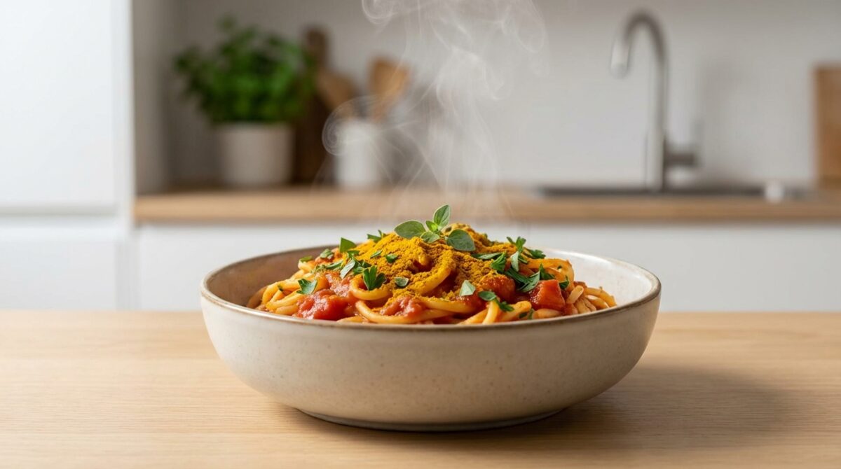 entdecken sie, welche gewürze sie ihrer tomatenpasta hinzufügen können, um den blutzuckerspiegel auf natürliche weise niedrig zu halten und gesund zu bleiben.