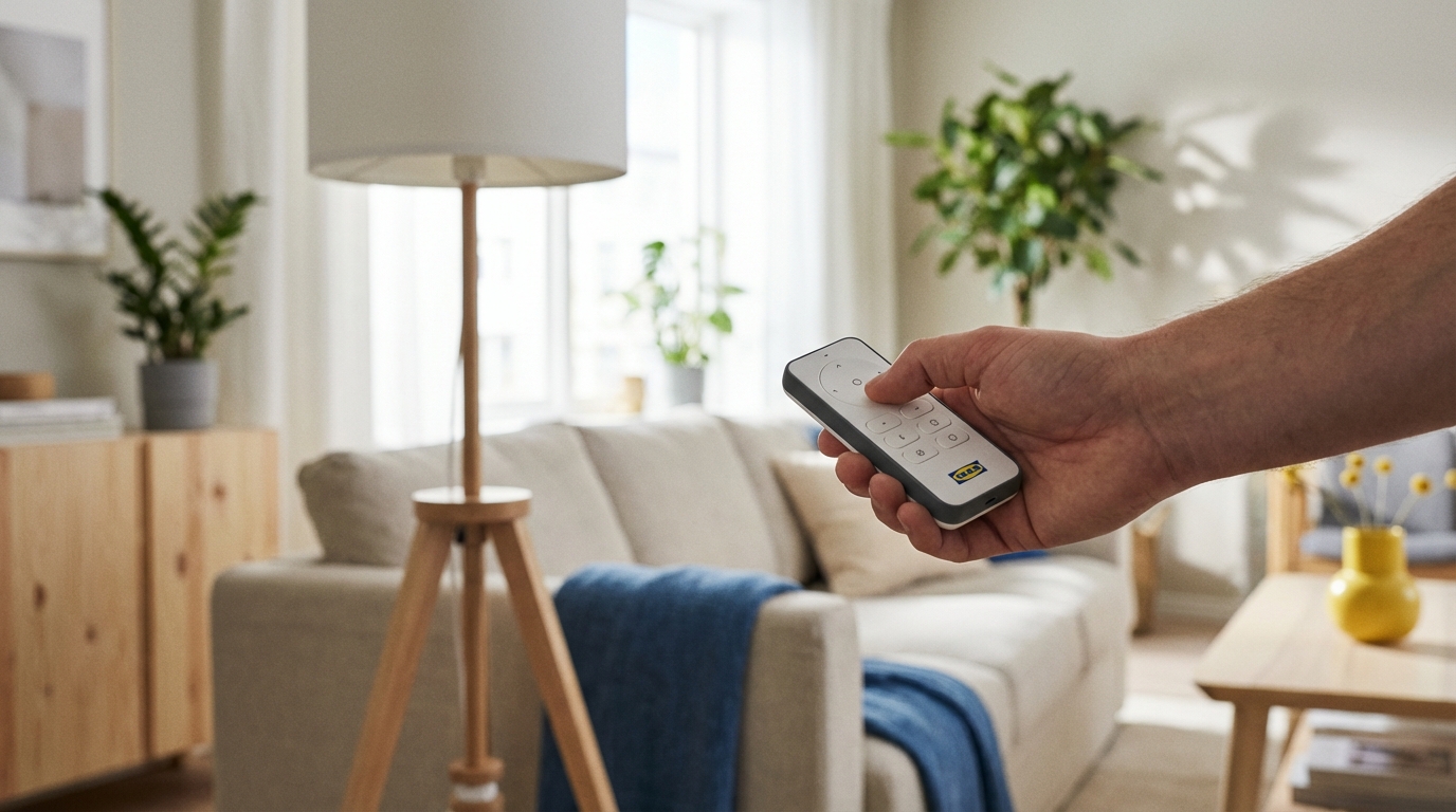 ikea bietet seine matter-produkte jetzt dauerhaft zu einem günstigeren preis an und sorgt so für smarte und erschwingliche lösungen in ihrem zuhause.