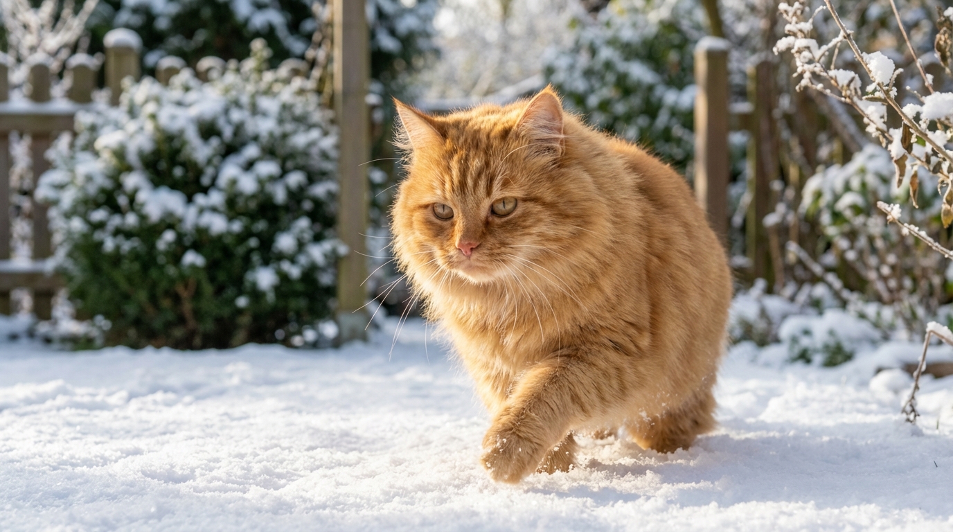erfahren sie, ob katzen im winter wirklich frieren und erhalten sie wertvolle tipps von einer tierärztin, um ihre katze warm und gesund durch die kalte jahreszeit zu bringen.