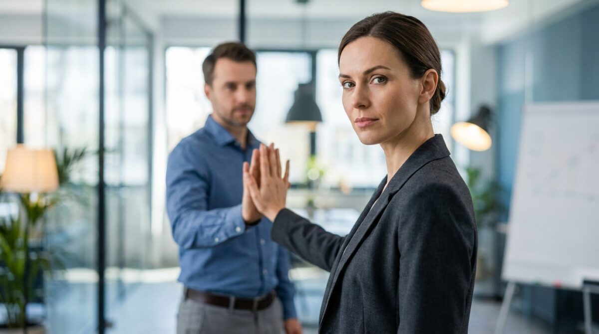 entdecken sie den höflichsten satz, um respektloses unterbrechen elegant zu stoppen und respektvolle kommunikation zu fördern.