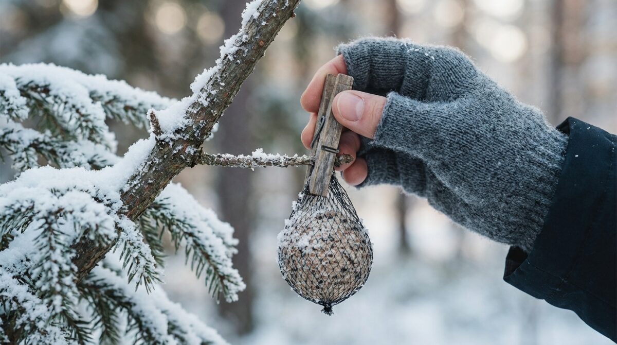 vogelliebhaber sollten im winter nie ohne diese einfache wäscheklammer hinausgehen: erfahren sie, warum dieses praktische hilfsmittel für den schutz und die beobachtung von vögeln unverzichtbar ist.