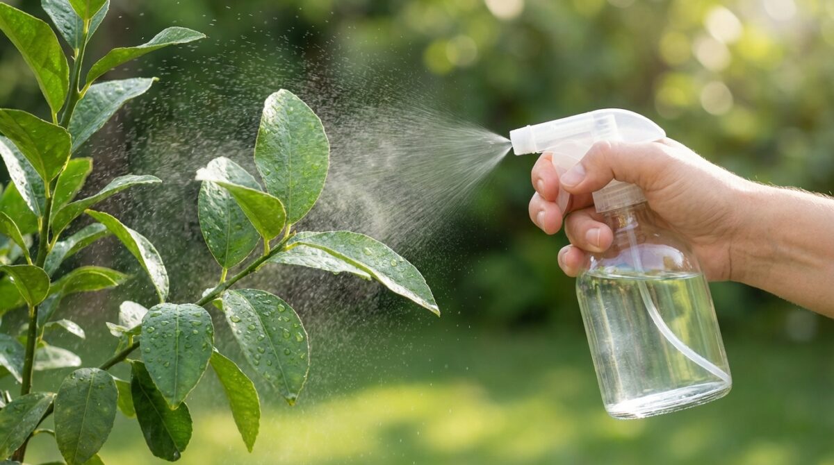 erfahren sie, warum das besprühen der zitronenbaumblätter mit wasser und natron effektiv ist und welche vorteile es für die pflanzengesundheit bietet.