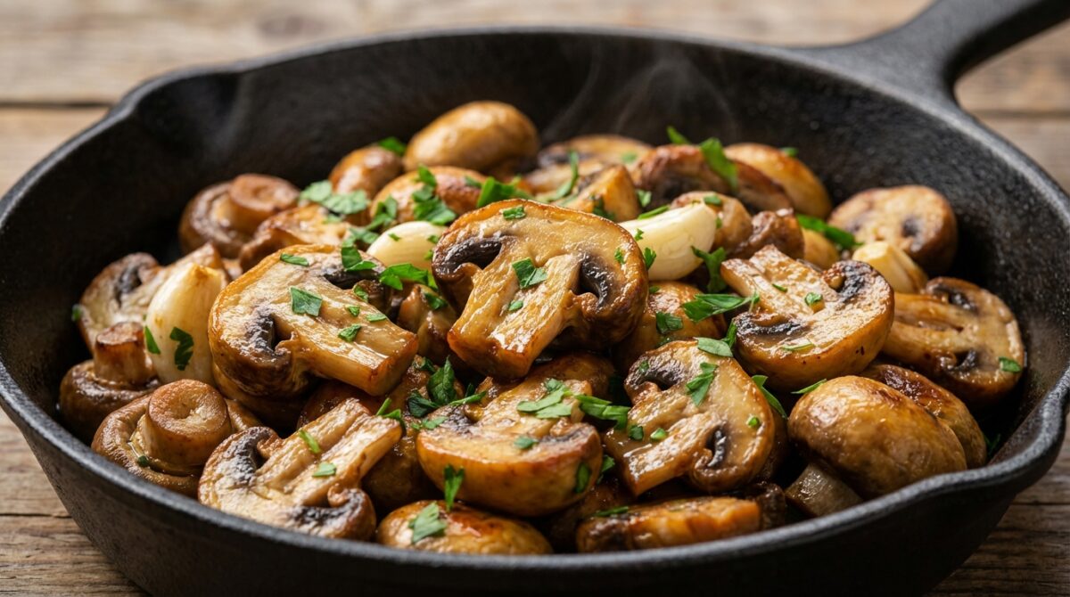 entdecken sie, wie man pilze trifolati perfekt zubereitet und das volle aroma entfaltet. lernen sie die geheimtipps, um den geschmack ihrer pilzgerichte zu verstärken.