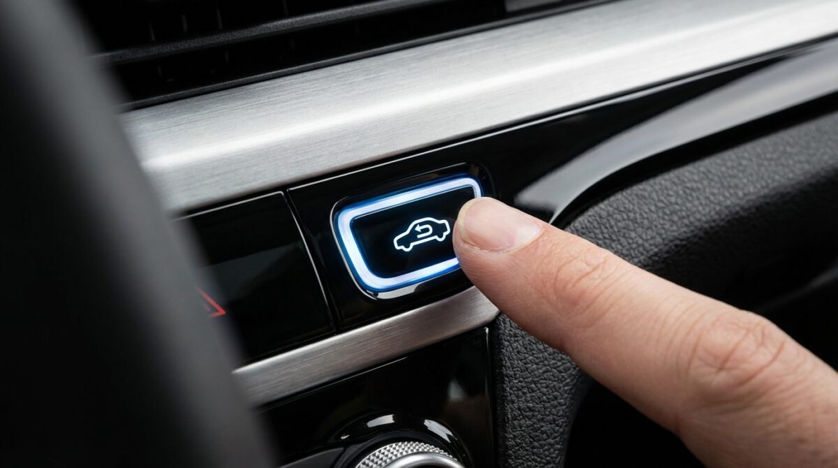 erfahren sie, wann und warum sie den speziellen knopf in ihrem auto aktivieren sollten, um sicher und effizient unterwegs zu sein.