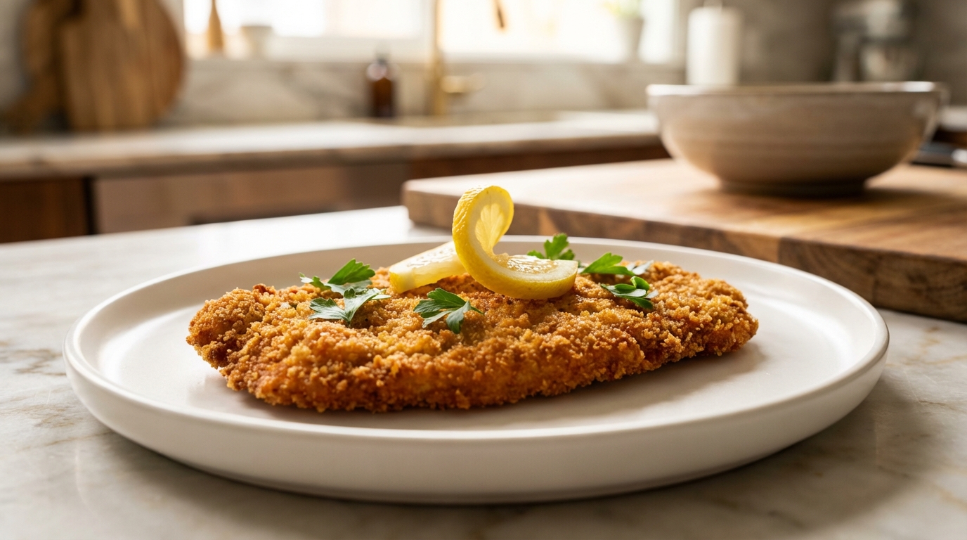 entdecken sie das geheimnis von zitronen-schnitzel für besonders zartes und aromatisches fleisch – einfach, lecker und unvergleichlich köstlich!