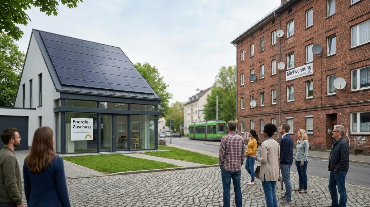 eon-chef warnt: mieter profitieren nicht von der energiewende und fordert ein ende der solardach-förderung, um soziale ungerechtigkeiten zu vermeiden.